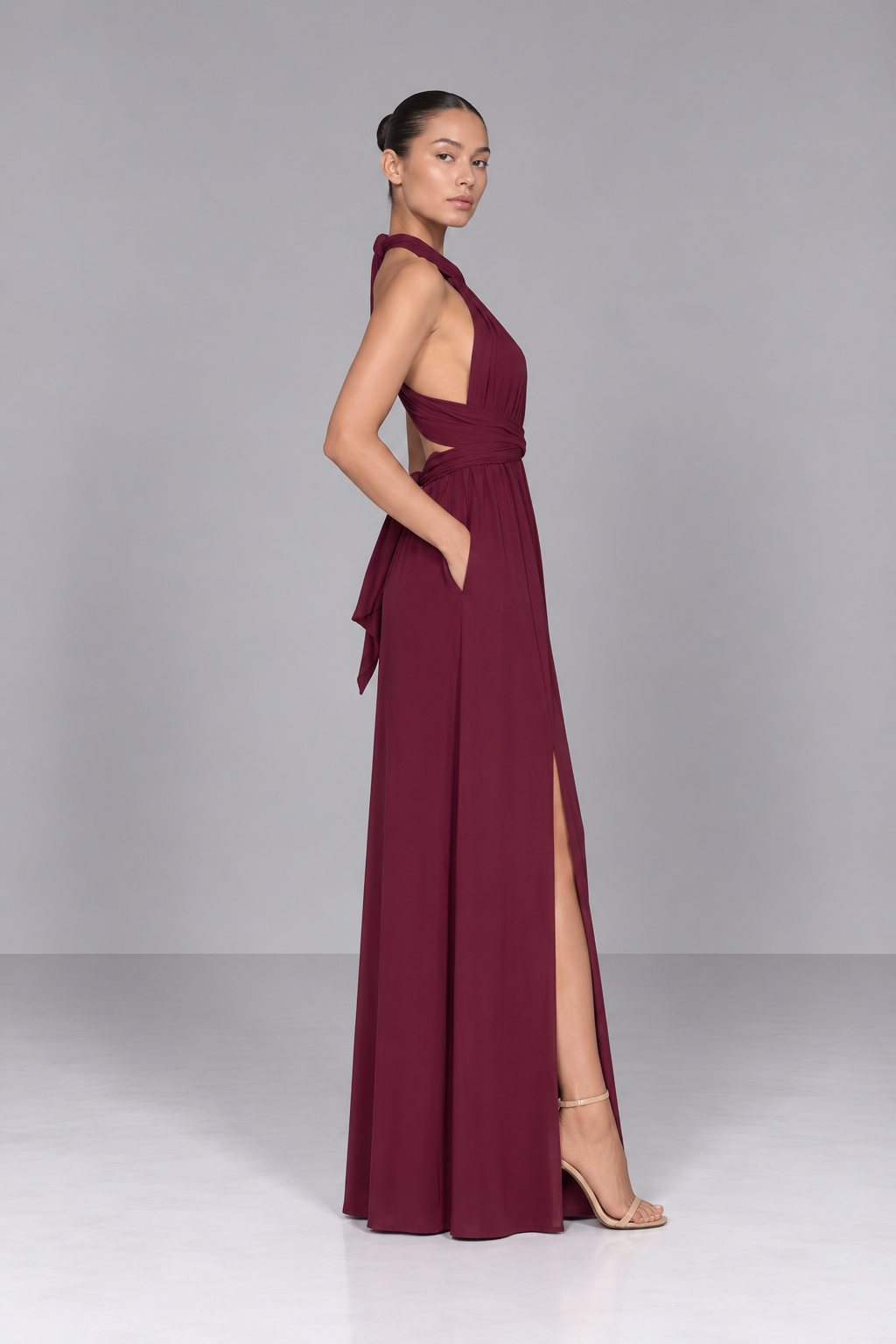 Vestido July Vino