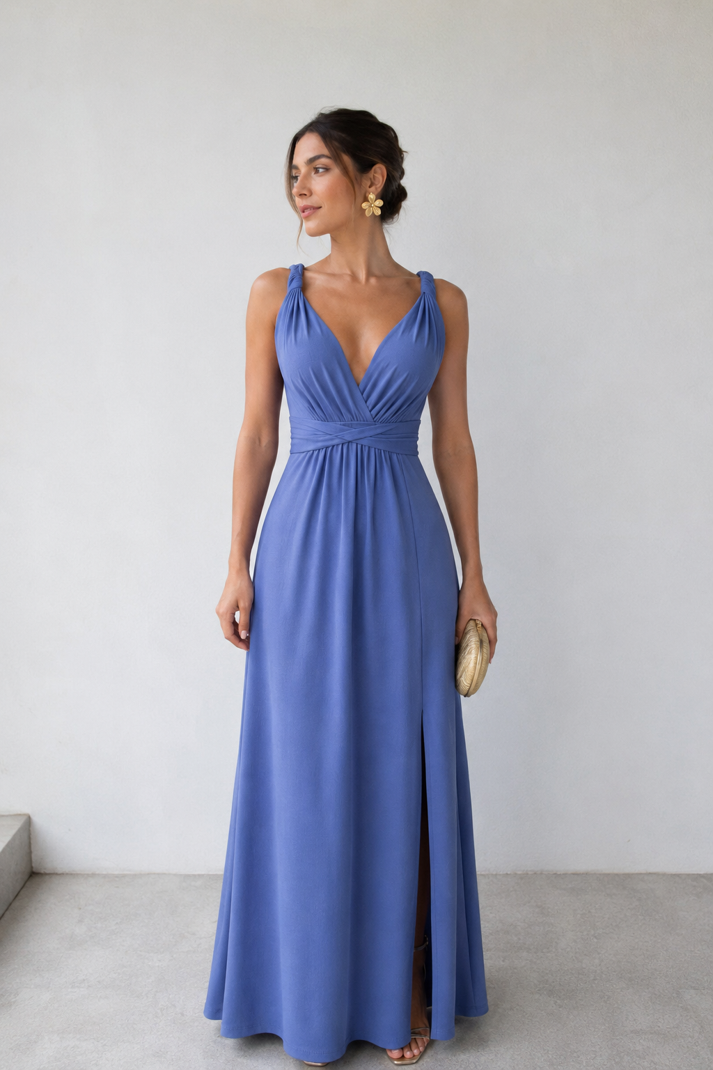 Vestido July azul