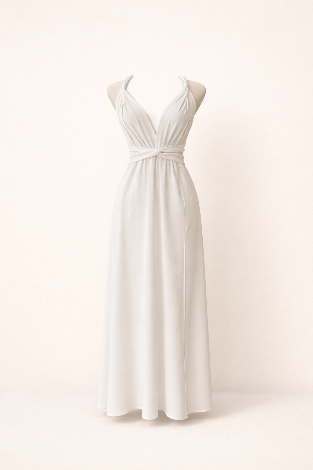 Vestido July Blanco