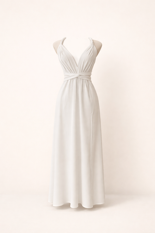 Vestido July Blanco