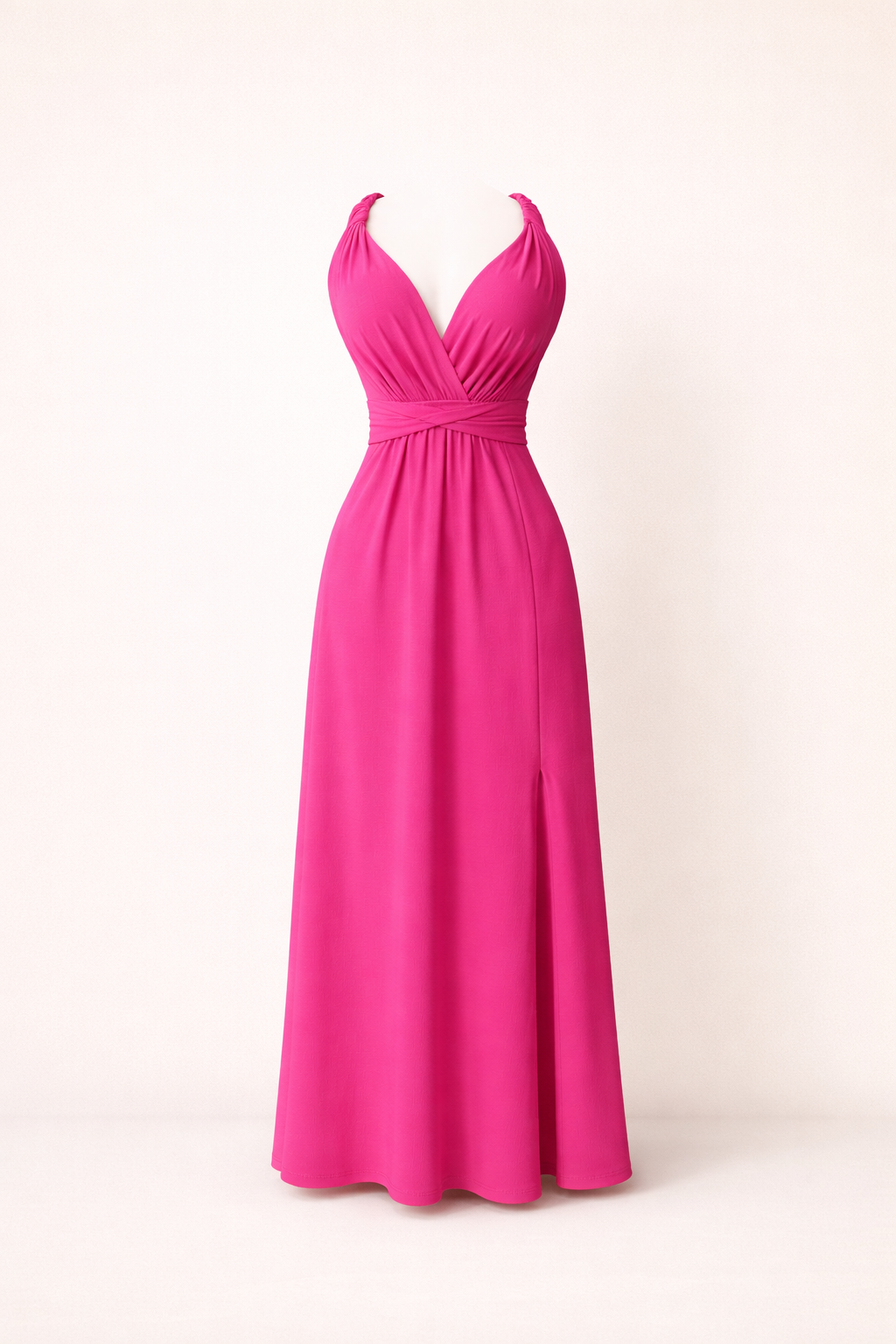 Vestido July Fuscia