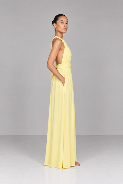 Vestido July Amarillo
